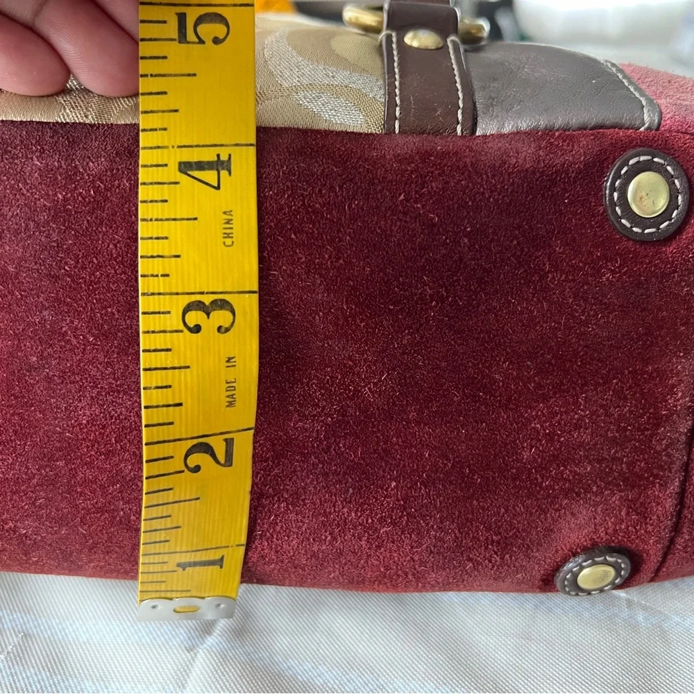 LAST CHANCE- Coach Patchwork Tote - Picture 10 of 15